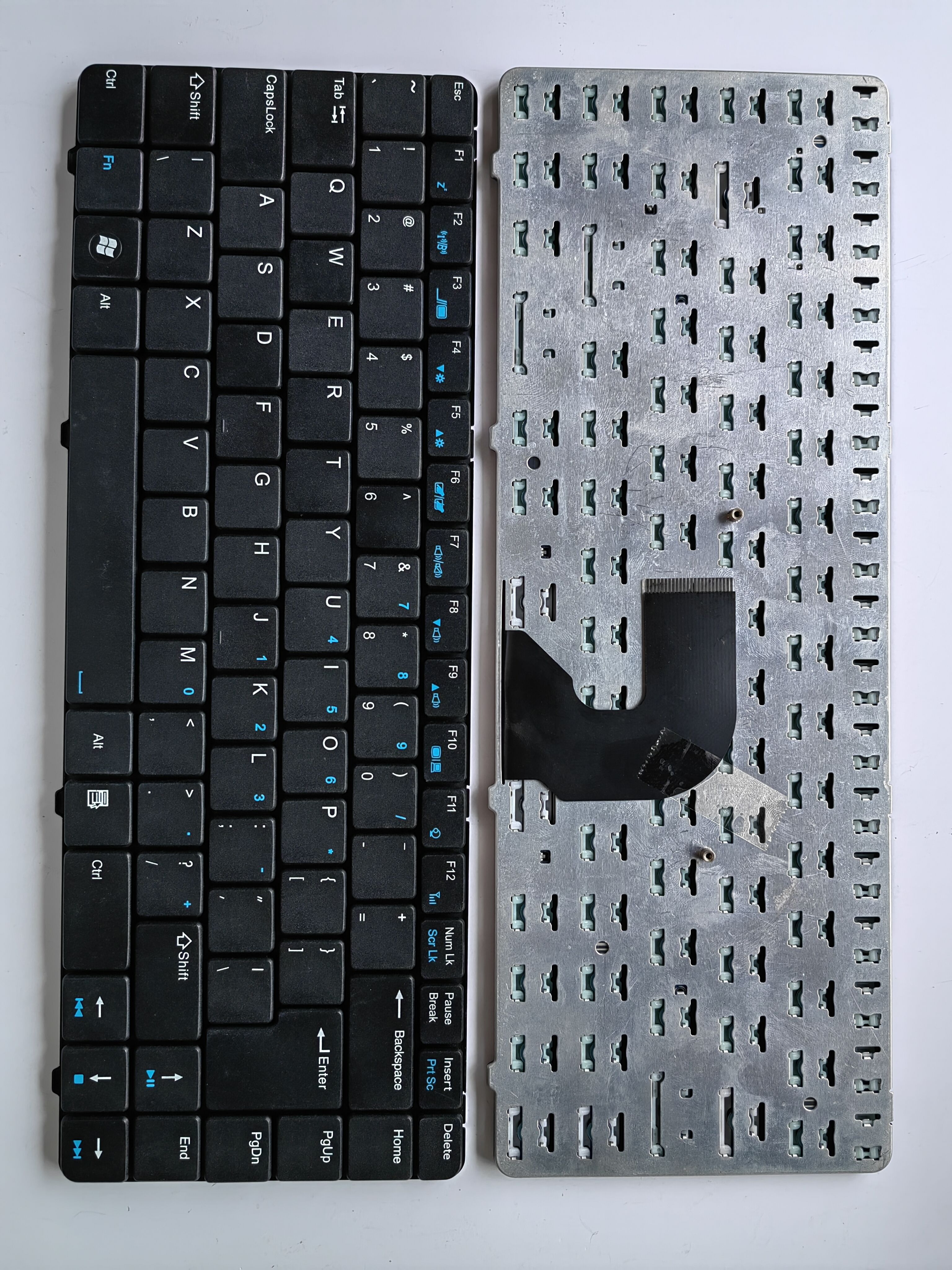 Picture of New Replacement Laptop Keyboard For HASEE A420/A420P/A420P-I3R/P62B BLACK UI Layout